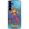 Mermaid Water Fairy by Ed Beard Jr Galaxy S25 Clear Case